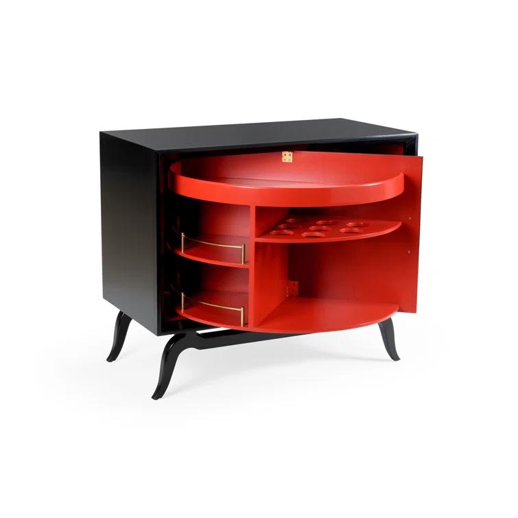 Wildwood Sinatra Solid Wood Accent Cabinet