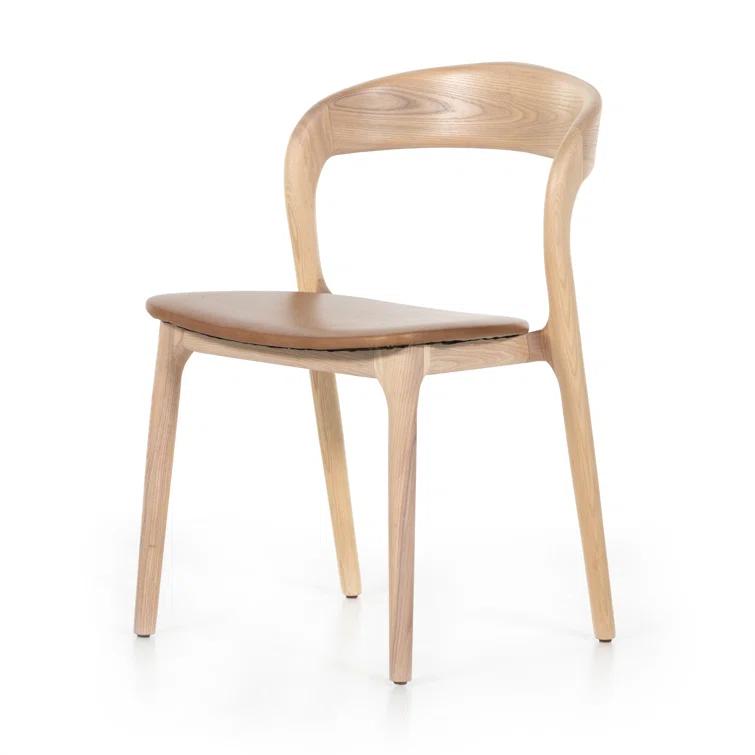 Kayla Leather Dining Chair