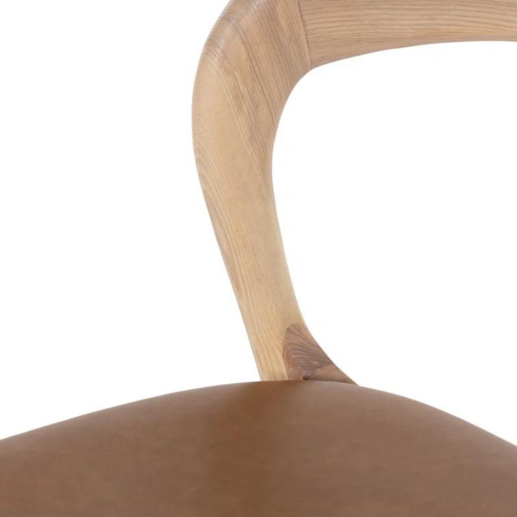Kayla Leather Dining Chair