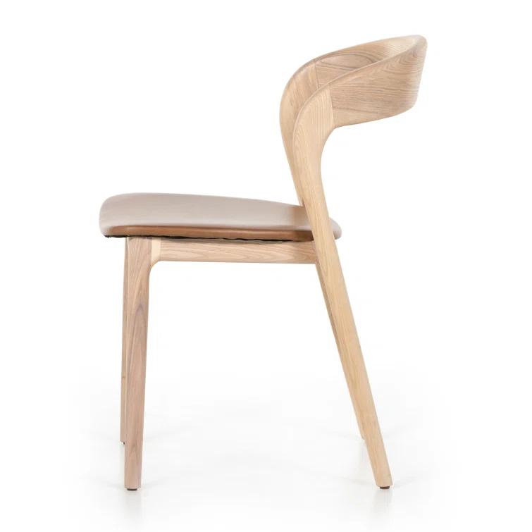 Kayla Leather Dining Chair