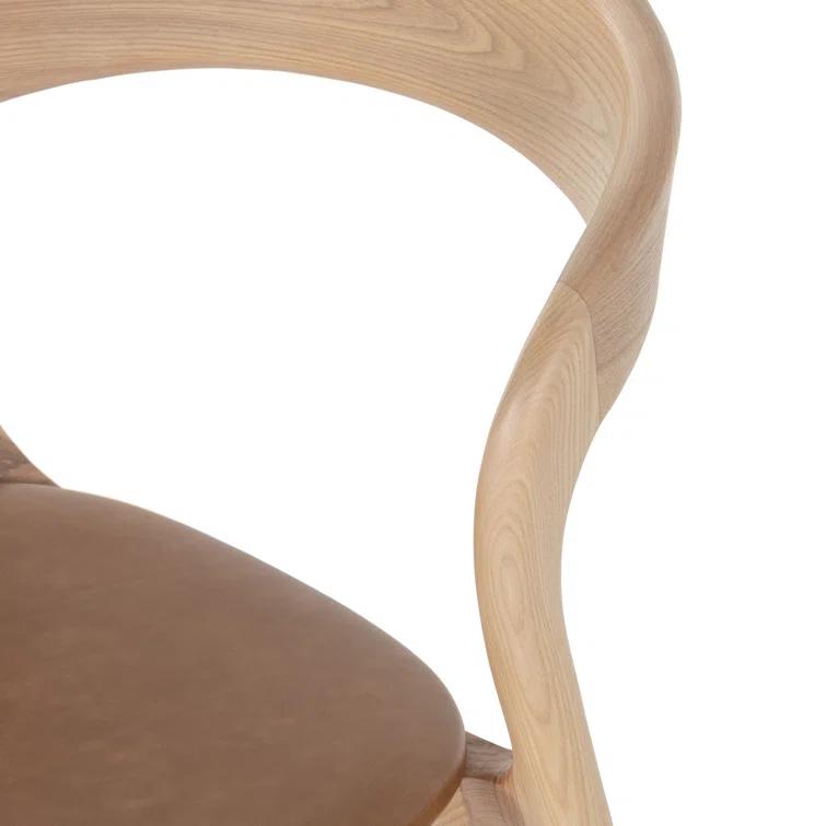 Kayla Leather Dining Chair