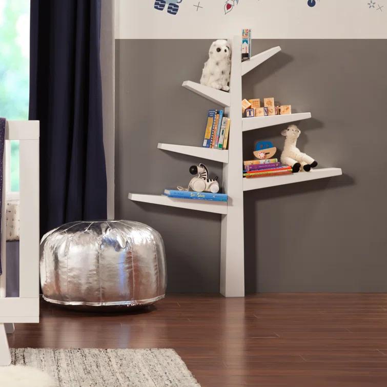 Spruce Tree 51" H x 41" W Kids Bookcase