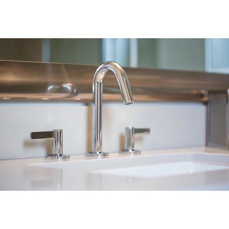 Amalfi Widespread Bathroom Faucet with Drain Assembly
