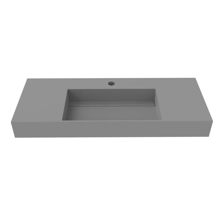 Amelia 48" Single Bathroom Vanity Top with Sink
