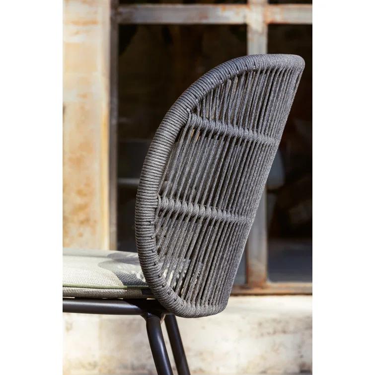 Kodo Outdoor Dining Side Chair with Cushion