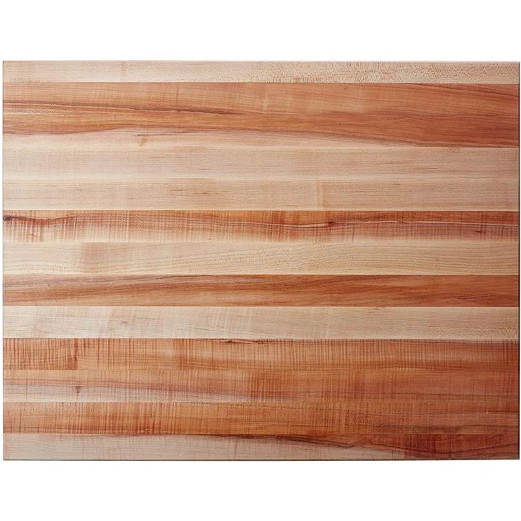 John Boos Wood Edge Grain Reversible Cutting Board