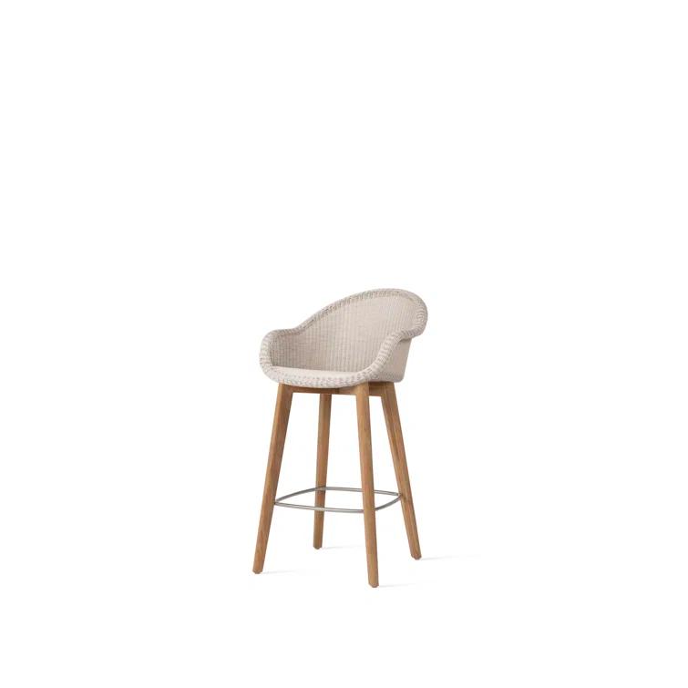 Gipsy Polyethylene (PE) Wicker Outdoor Stool
