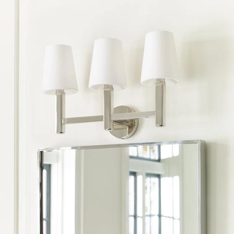 Orren Ellis Antonietta 3 - Light Dimmable Vanity Light