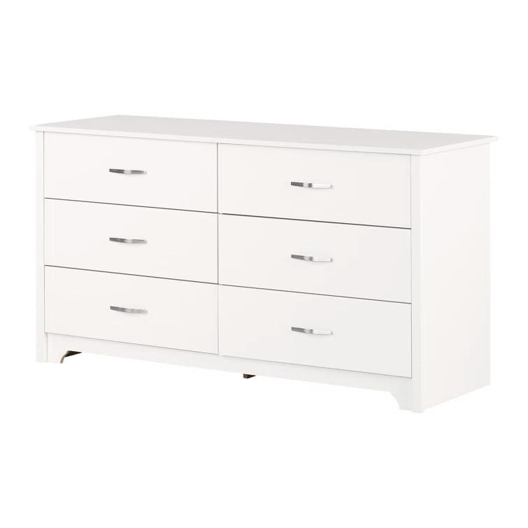 Fusion 6-Drawer Dresser
