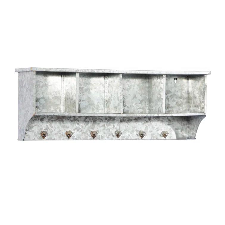6 - Hook Coat Rack