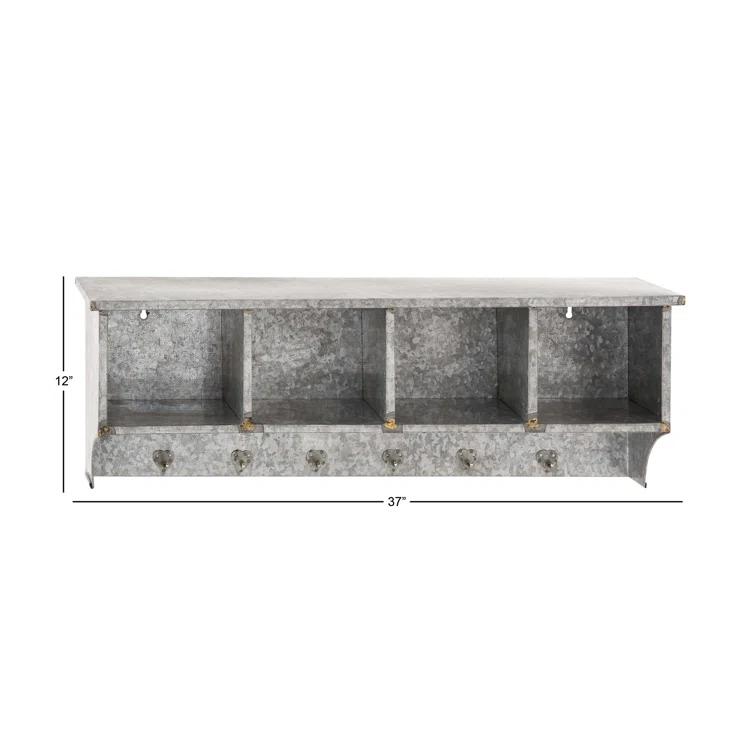 6 - Hook Coat Rack