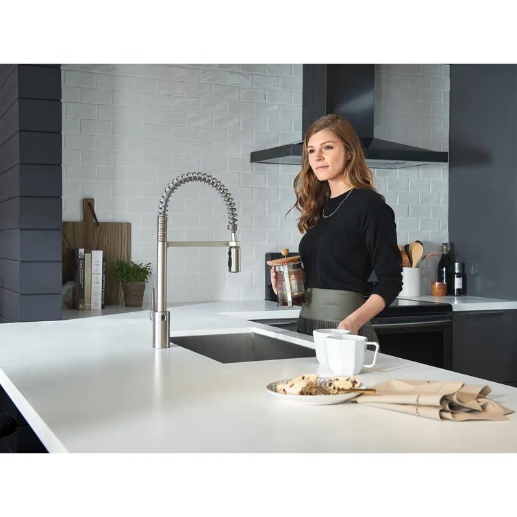 Prep 1800 Series Stainless Steel Undermount 31" x 18" Single Bowl Kitchen Sink