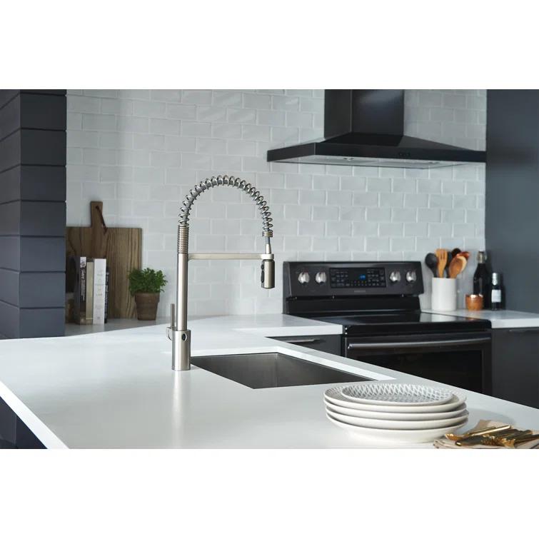 Prep 1800 Series Stainless Steel Undermount 31" x 18" Single Bowl Kitchen Sink