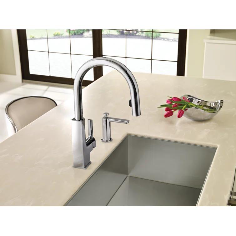 Prep 1800 Series Stainless Steel Undermount 31" x 18" Single Bowl Kitchen Sink