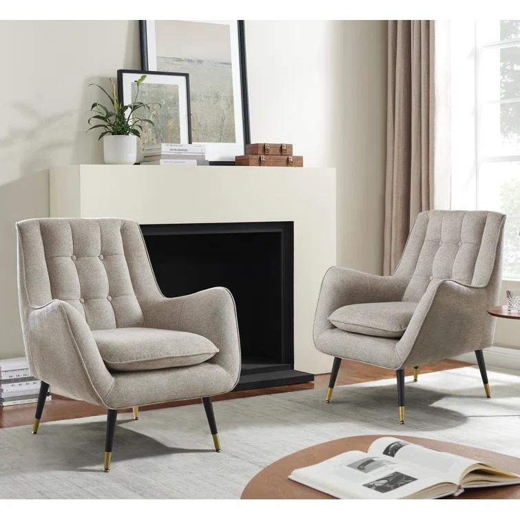 Iwan Upholstered Armchair