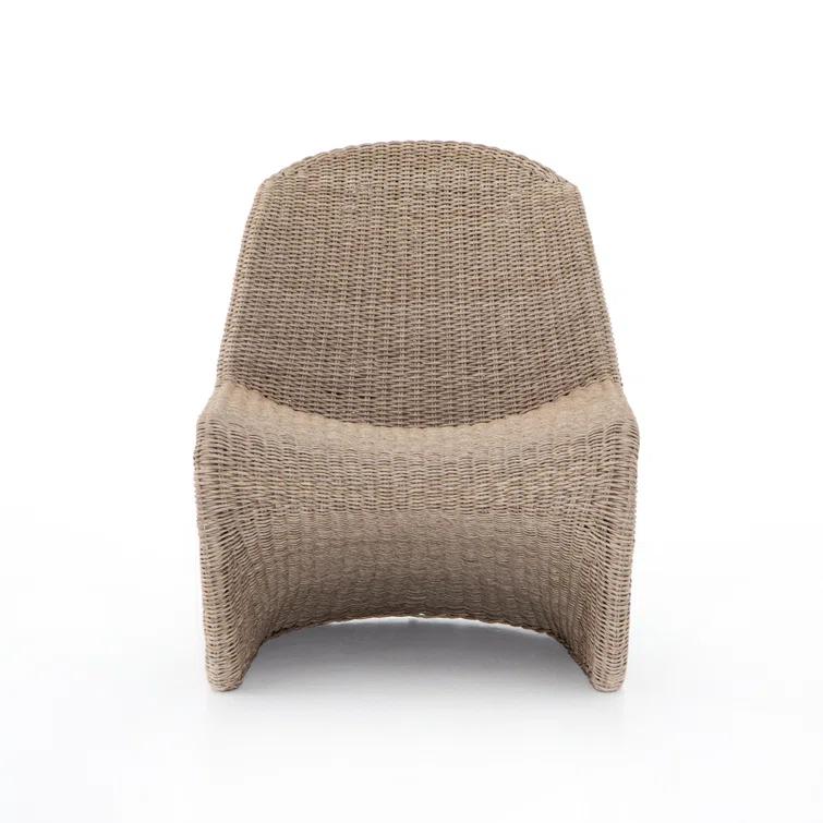 Manila Indoor / Outdoor Accent Chair - Natural