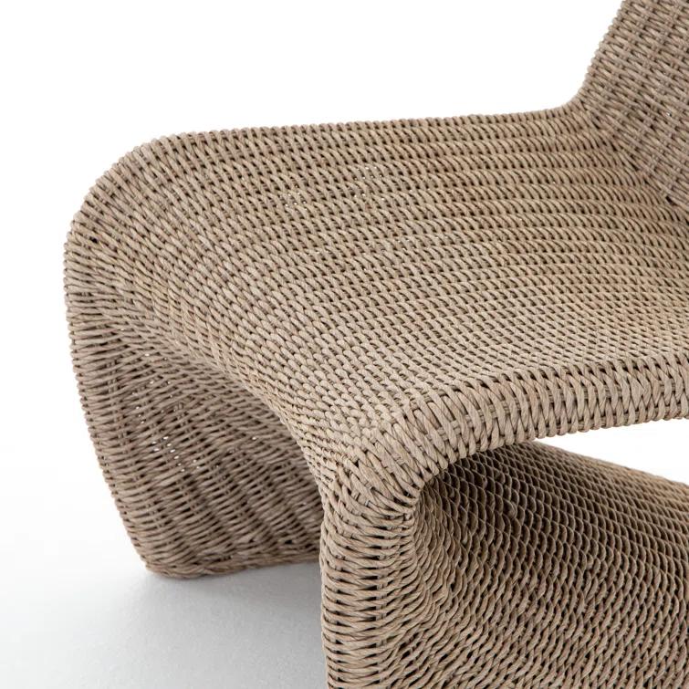 Manila Indoor / Outdoor Accent Chair - Natural