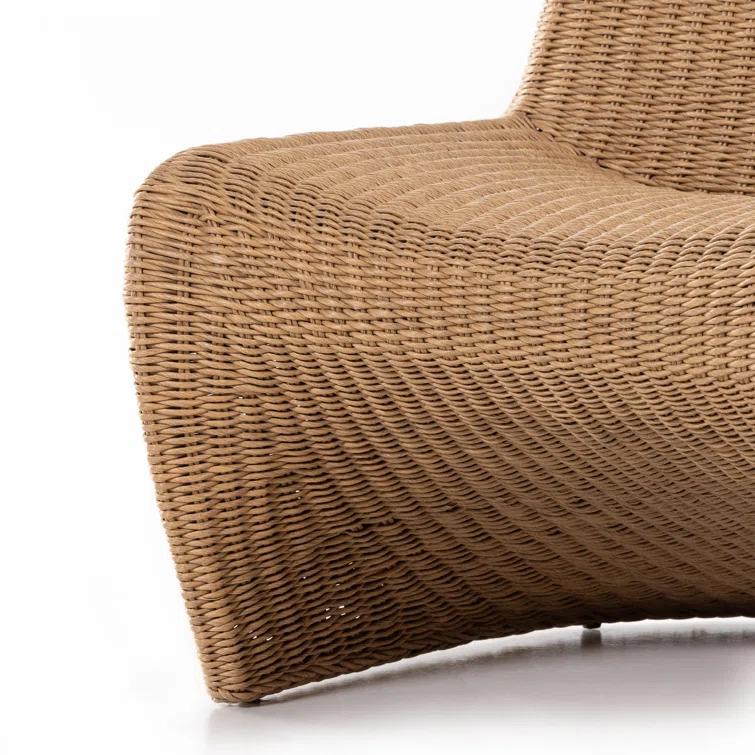 Manila Indoor / Outdoor Accent Chair - Tan