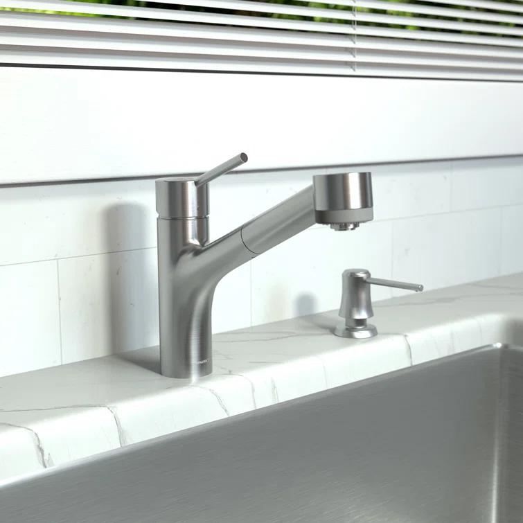 Talis S Pull Out Single Handle Kitchen Faucet