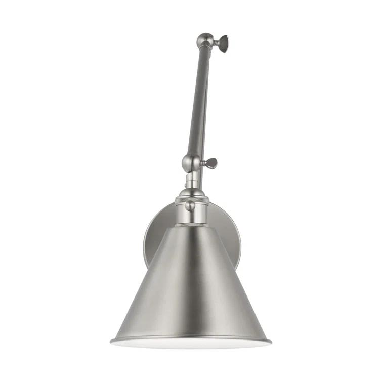 Salem 1 - Light Armed Sconce