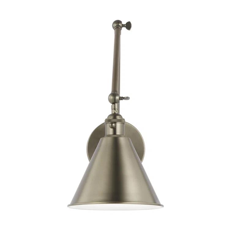 Salem 1 - Light LED Armed Sconce