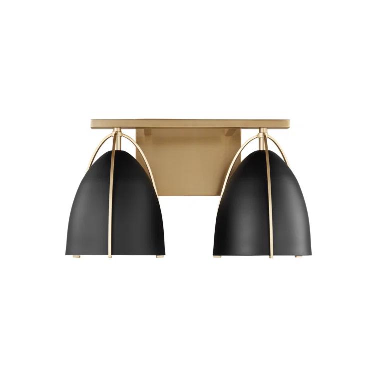 Joss & Main Nikki 2-Light Dimmable Vanity light & Reviews | Joss & Main