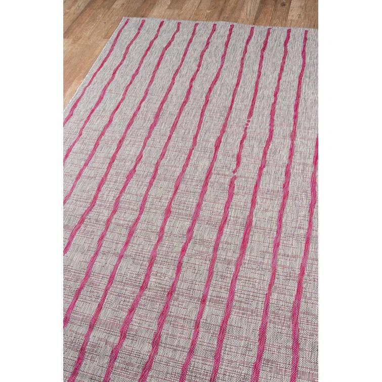 Sicily Charcoal Indoor/Outdoor Rug