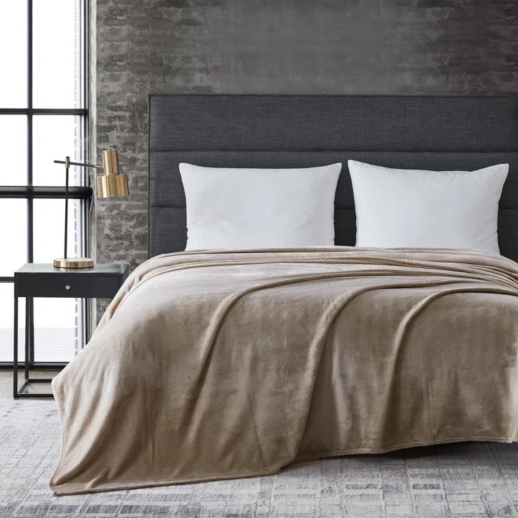 Kenneth Cole Reaction Ultra Soft Fleece Blanket