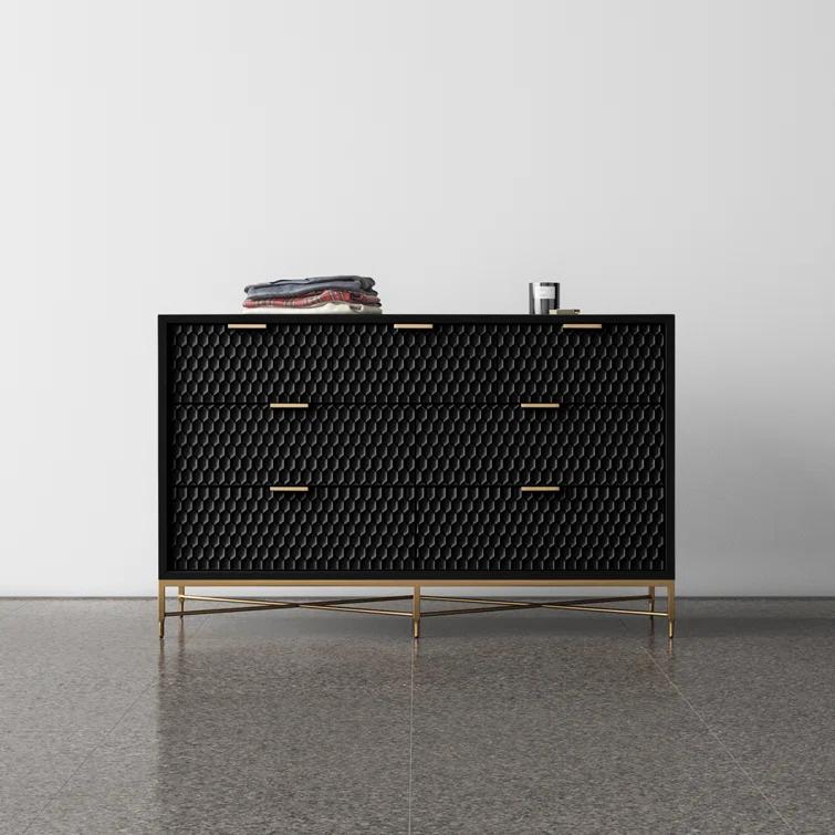 Capra 7 - Drawer Double Dresser
