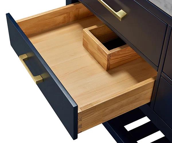 Elizabeth 72'' W Double Vanity