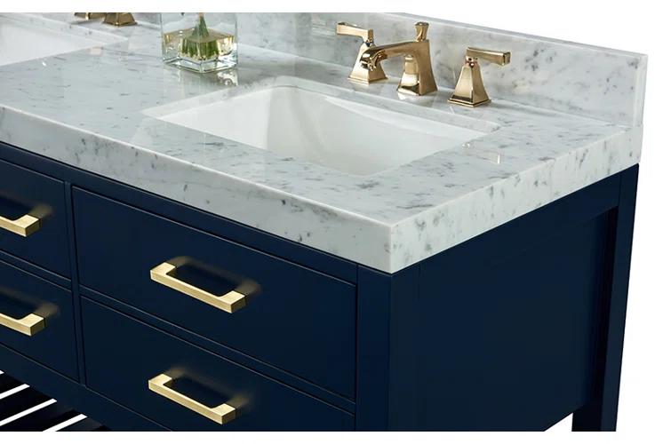 Elizabeth 72'' W Double Vanity