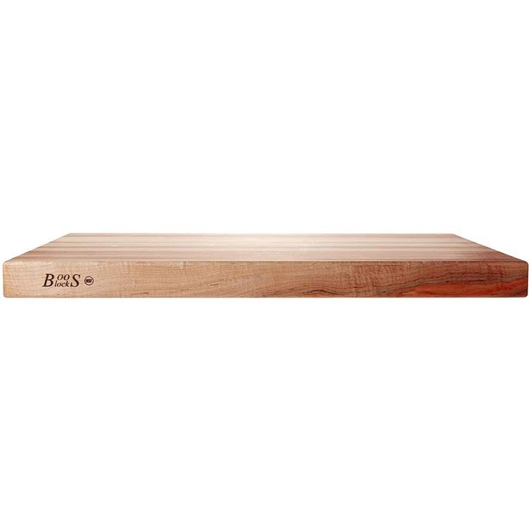 John Boos Wood Edge Grain Reversible Cutting Board