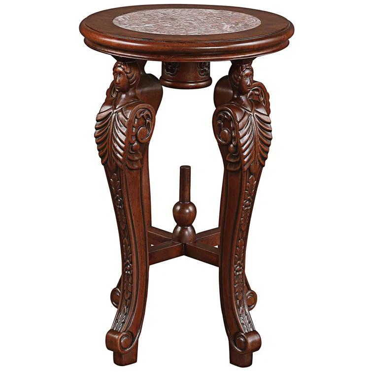 Caryatid End Table