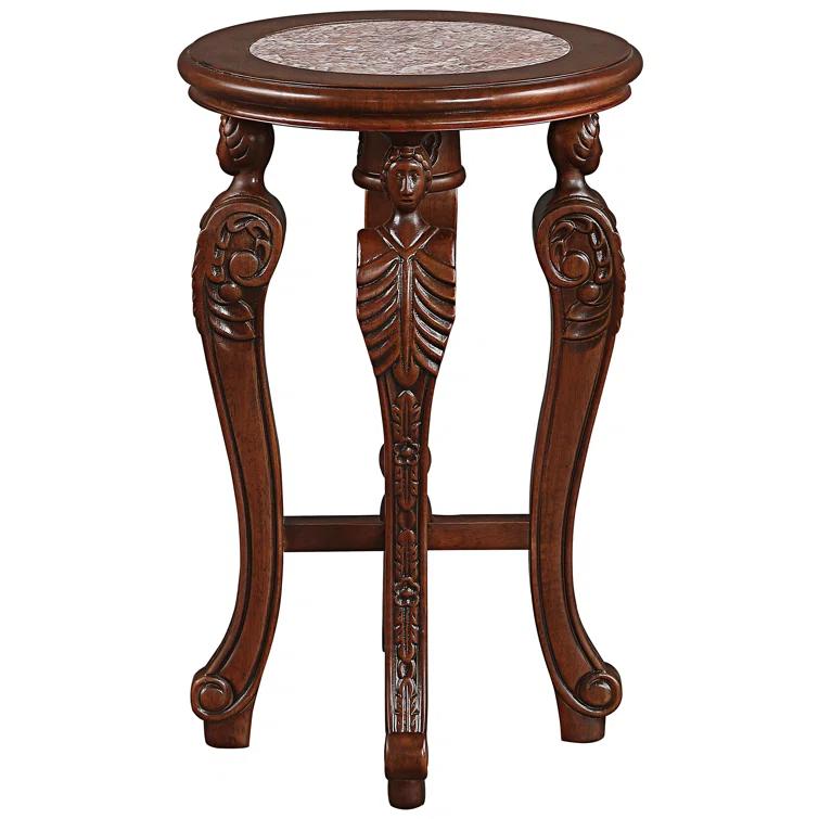 Caryatid End Table