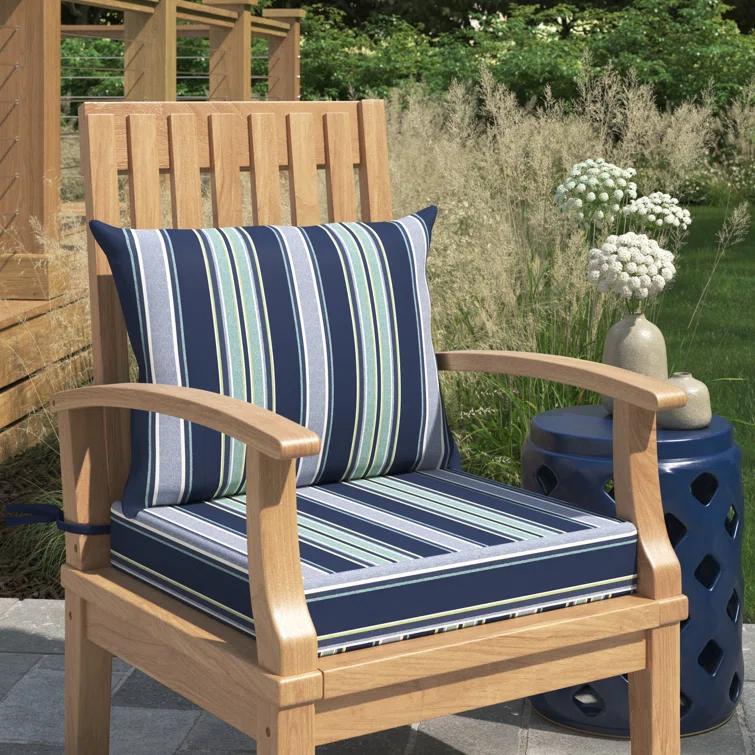 Outdoor Dining Chair 4" Cushion