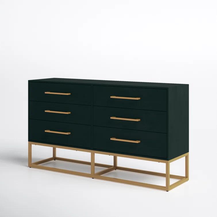 Sheldon 6 - Drawer Double Dresser