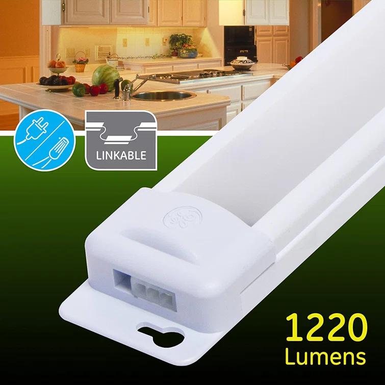 GE 38847-T1 Enbrighten 36-inch Plug-In Linkable LED Under Cabinet Light Fixture