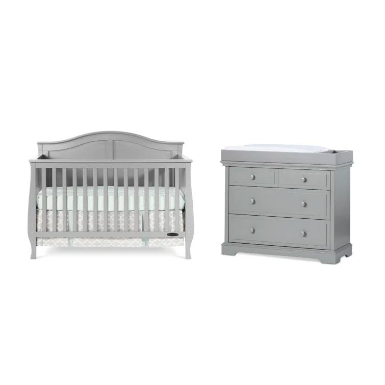 Camden 4-in-1 Convertible Crib