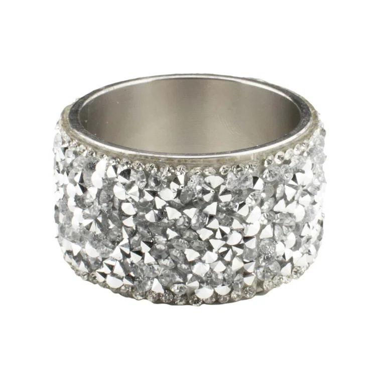 Sparkles Home Luminous Napkin Ring Set & Reviews | Wayfair