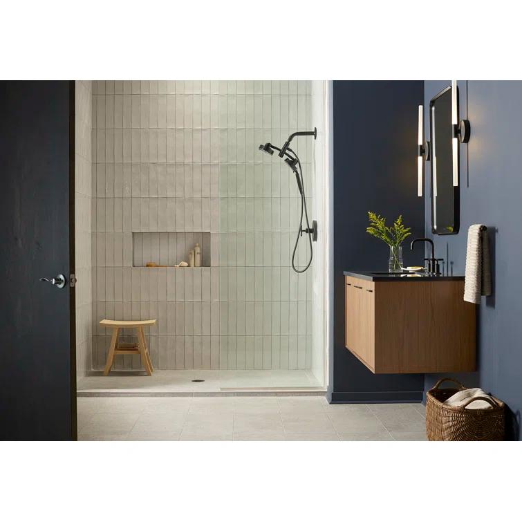 Purist® 2.5 GPM 2-In-1 Multifunction Shower Combo Kit