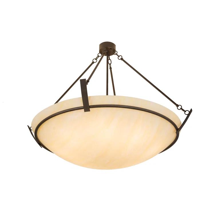 Covina 8 - Light Cafe Noir Unique/Statement Pendant
