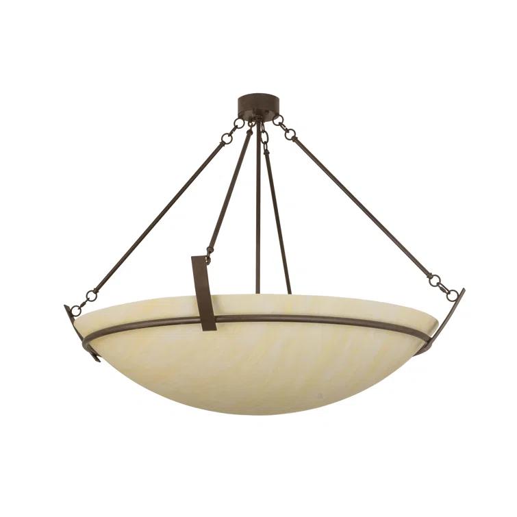 Covina 8 - Light Cafe Noir Unique/Statement Pendant
