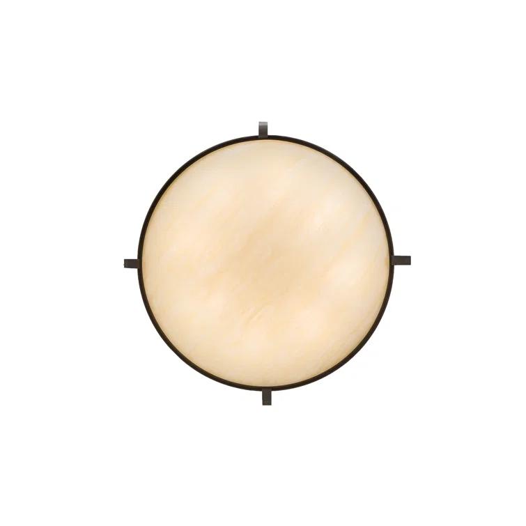 Covina 8 - Light Cafe Noir Unique/Statement Pendant