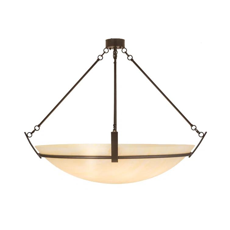 Covina 8 - Light Cafe Noir Unique/Statement Pendant