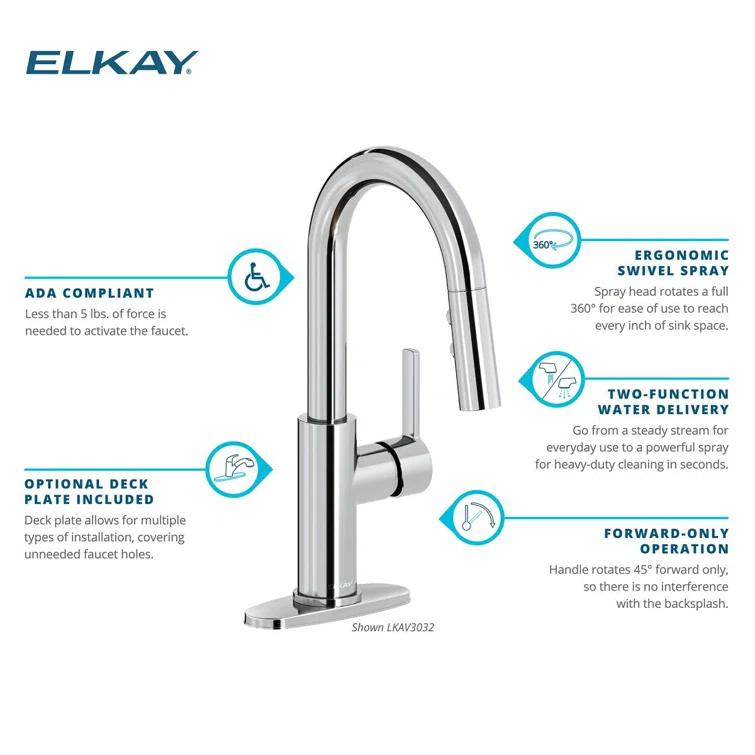 Avado Pull Down Bar Faucet