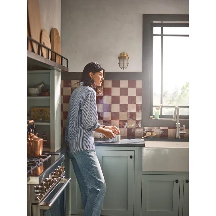 Belfield One-Handle High Arc Pulldown Bar Faucet