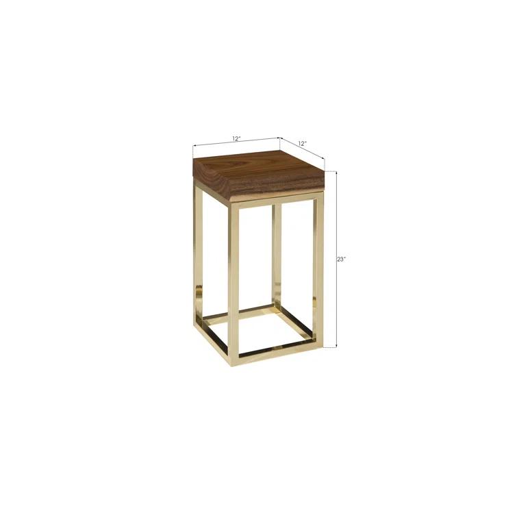 Hayden Solid Wood End Table