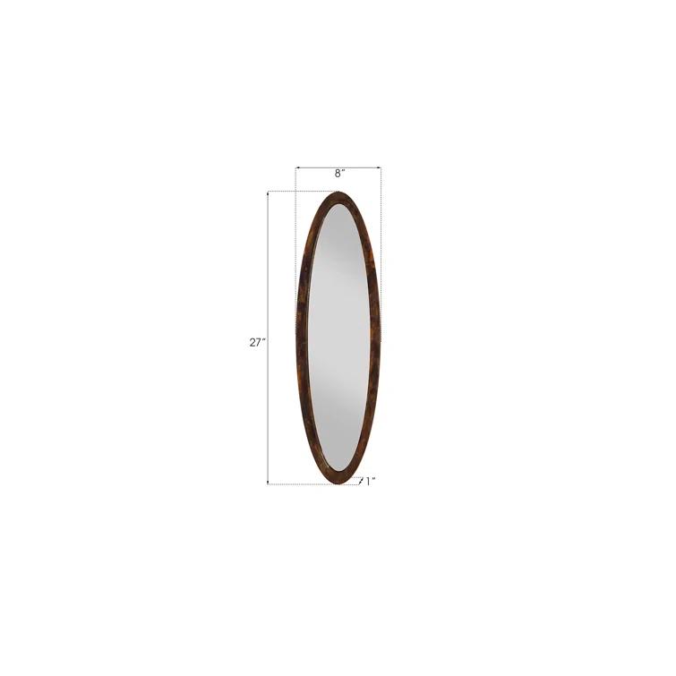 Phillips Collection Elliptical Accent Mirror
