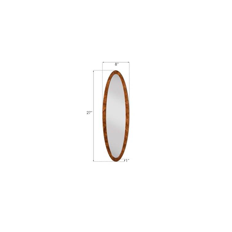 Phillips Collection Elliptical Accent Mirror