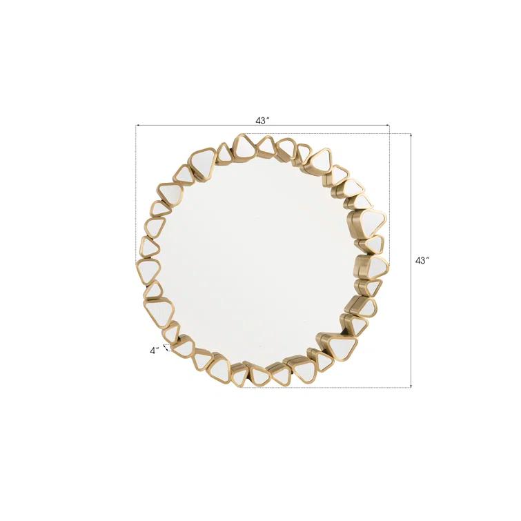 Phillips Collection Pebble Glam Accent Mirror